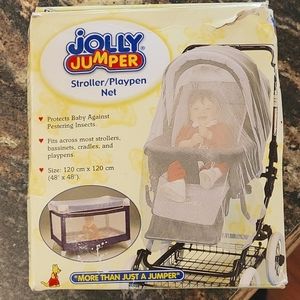 Jolly jumper stroller/playpen net